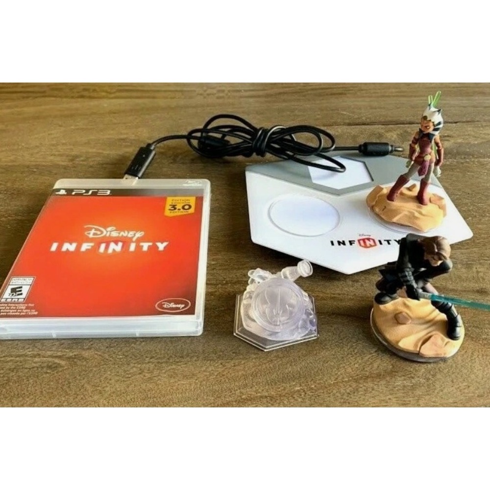 Disney Infinity 3.0 Star Wars PlayStation 3 PS3 Starter Game Figures Portal